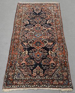 Persian Middle Eastern Wool Carpet Rug Runner