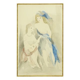 Marie Laurencin Watercolor