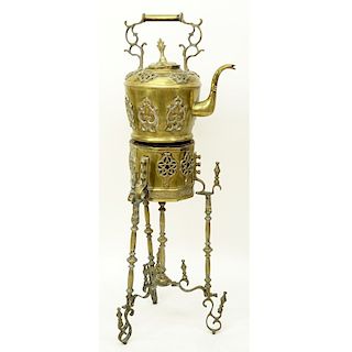 Morrocan Water Kettle w/Stand