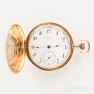 Patek Philippe & Co. 18kt Gold Hunter-case Watch