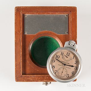 Hamilton Model 22 Two-day Deck Chronometer
