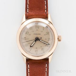 Longines Watch Co. 14kt Gold Wristwatch
