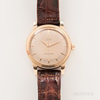 Omega 14kt Gold Seamaster Automatic Wristwatch