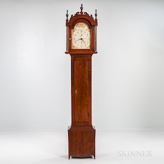 Riley Whiting Stained Birch Tall Clock