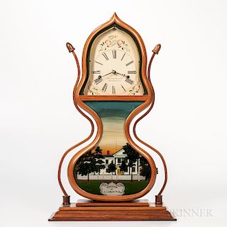 Reproduction J.C. Brown Acorn Clock