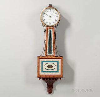 E. Howard & Co. Patent Timepiece or "Banjo" Clock