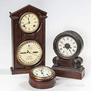 Three American Clocks