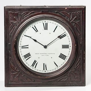 Self-Winding Clock Co. Wall Clock
