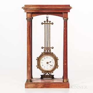 Gustav Becker Mystery Clock