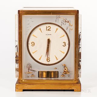 LeCoultre & Cie. Lucite "Atmos" Clock
