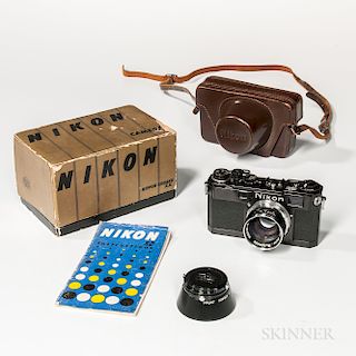 Nikon S2 "Chrome Dial" Rangefinder Camera