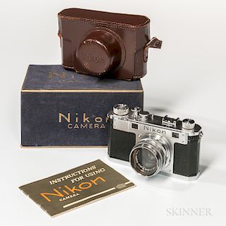 Nikon S Rangefinder Camera