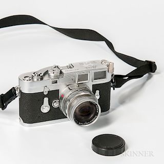 Leica M3 and 5cm Summicron Lens