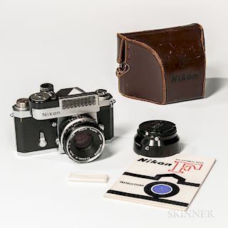 Early Nikon F SLR Camera