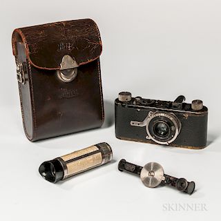 Leica I Model B "Rim Set Compur,"