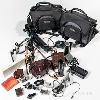 Collection of Camera Accessories