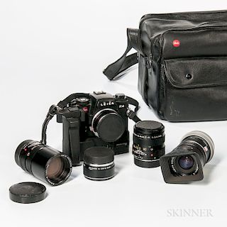 Leica R4 Camera and Lenses