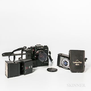 Leica R4s Camera with Motor Drive