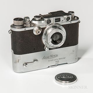 Leica III Model B Camera and "Mooly Motor,"