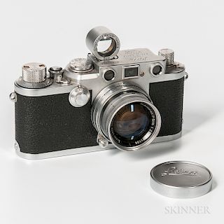 Leica IIIF and Lens