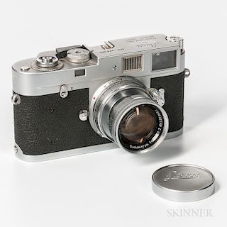 Leica M2 and Summicron Lens