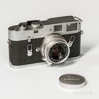 Leica M4 Camera and Lens