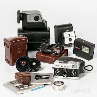 Rollei-Mutar 0.7X and Other Rollei Accessories