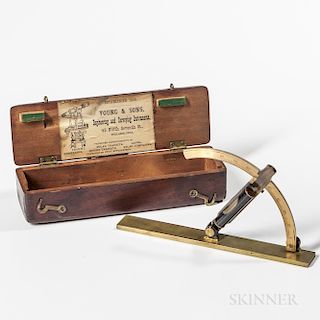 Young & Sons Field Clinometer