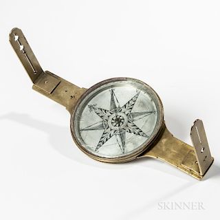 Benjamin Rittenhouse Surveyor's Compass