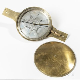 Large Rittenhouse Surveyor's Compass for Thomas Williams