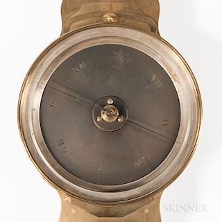 Unusual William J. Young Vernier Compass