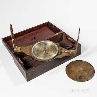 William Clark & Son Surveyor's Compass