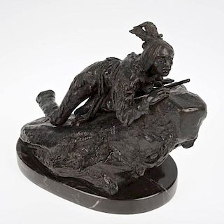 After Carl Kauba (1865-1922, Austrian), sculpture