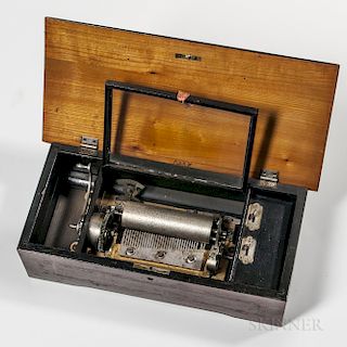5-inch Eight-air Cylinder Musical Box