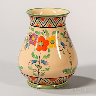 Wedgwood Millicent Taplin Design "Sun-lit" Vase