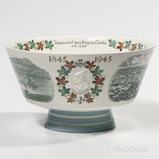 Wedgwood Queen's Ware Montreal Bowl