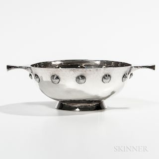 Edward VII Sterling Silver Bowl