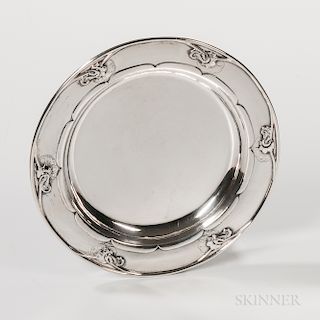 Georg Jensen Sterling Silver Platter