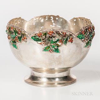 American Sterling Silver Center Bowl