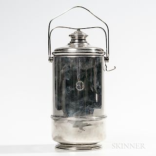 Cartier Sterling Silver Ice Bucket