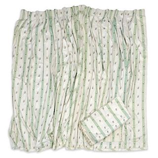 Fine draperies from the Estate of Edgar Bronfman