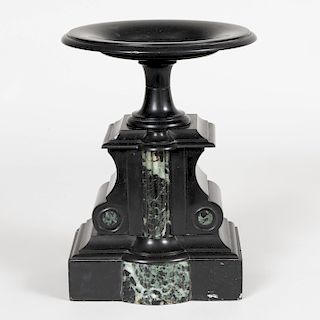 Neoclassical Style Bronze and Marble Tazza