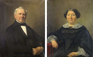 JACOB SPOEL (DUTCH, 1820-1868).