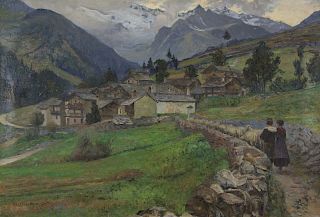 GIUSEPPE GRASSIS (ITALIAN, 1870-1949).