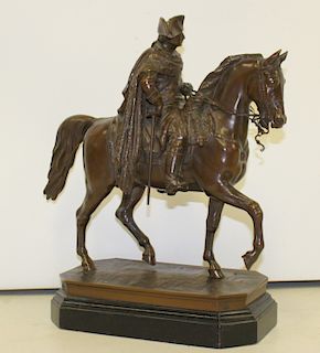 Antique Bronze of Frederick the Great.