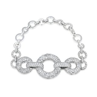 A Diamond Link Bracelet