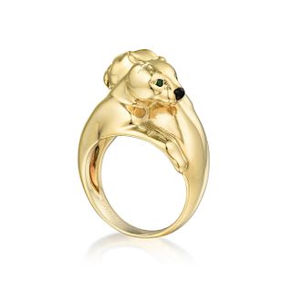 Cartier Double Panther Ring