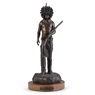 Scott Rogers (American, b. 1960) Bronze Sculpture