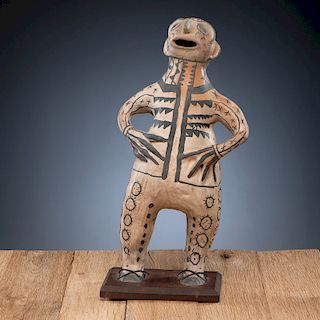 Cochiti Pottery Figure, From The Harriet and Seymour Koenig Collection, NY