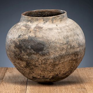 Picuris Pottery Storage Jar